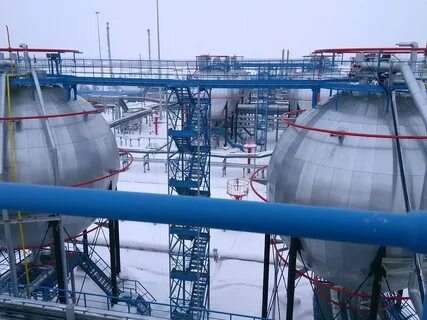 Резервуарные установки сжиженного газа