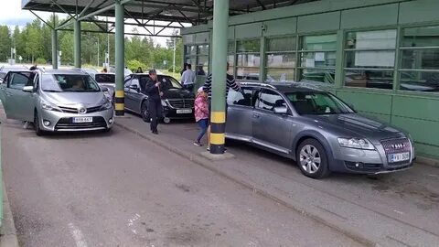 Открытие границы с финляндией последние