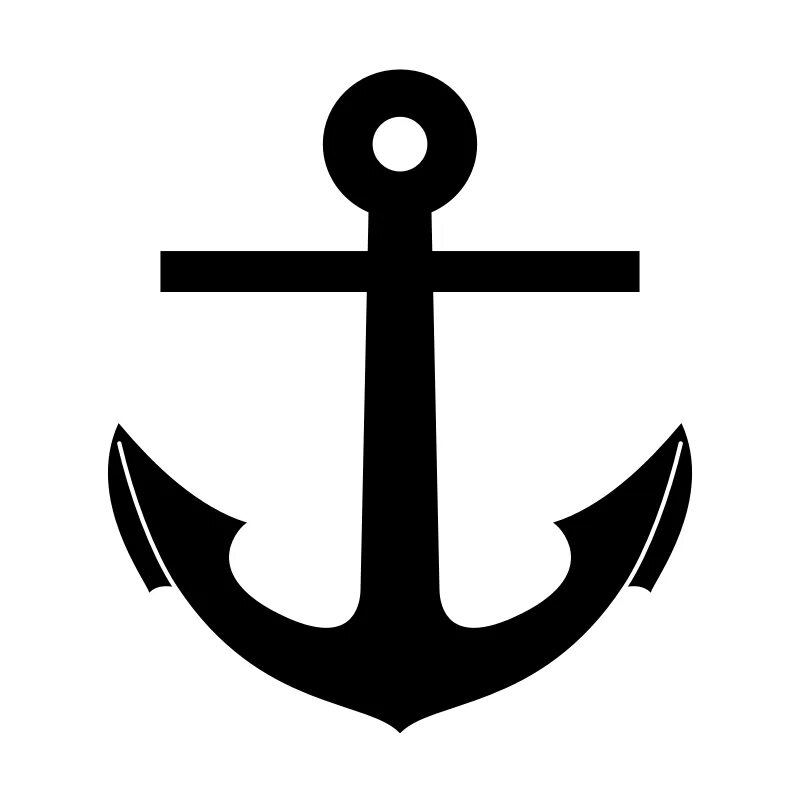 Морской значок. Морской значок