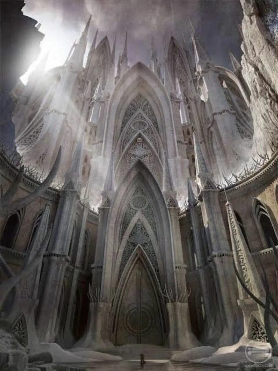 Ancient cathedral
