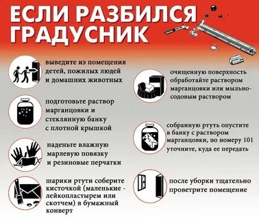 Что будет если ртуть попадет