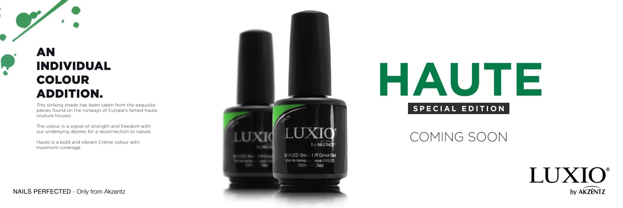 Luxio Haute. Маникюр Luxio. Luxio Haute зеленый. Новые цвета лака люксио.