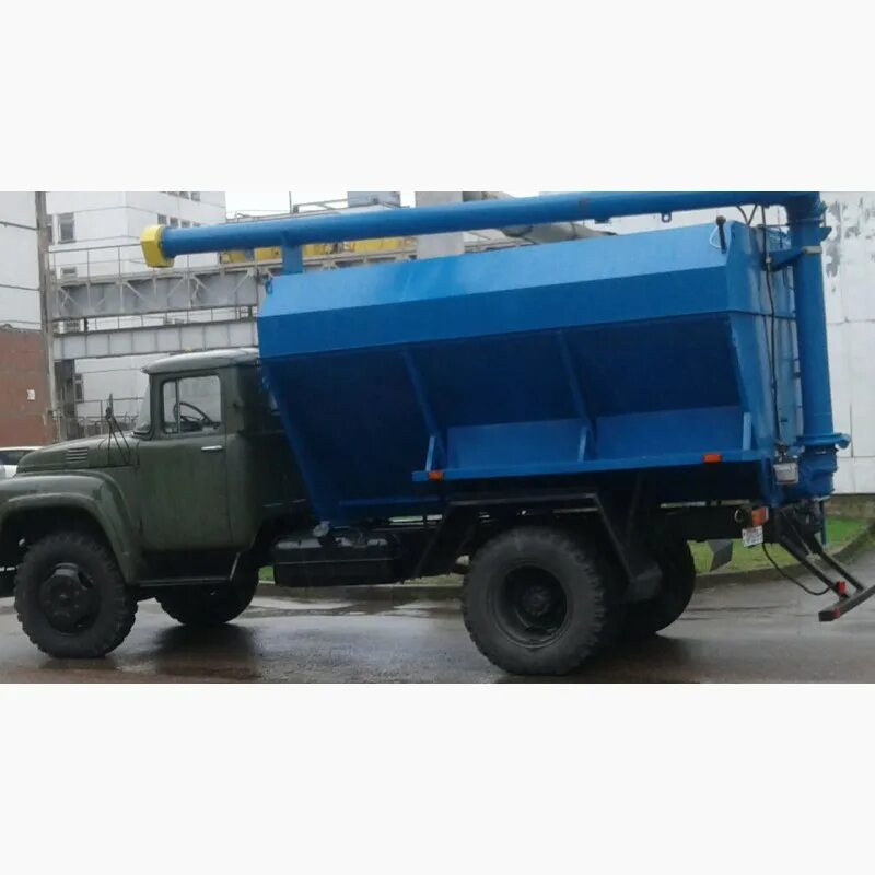 Чертеж бункера зск 10