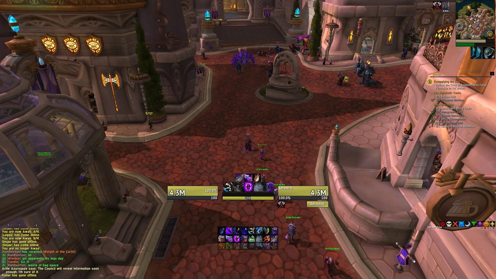 5. 3. Elvui профили. 3. 5.