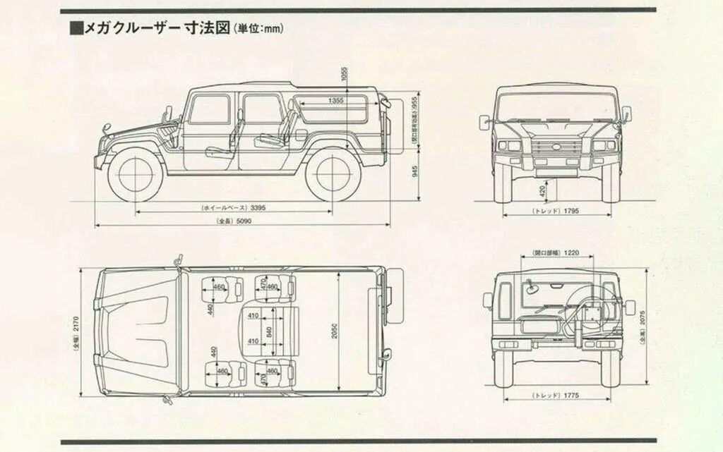 Крузер ширина. Toyota mega cruiser габариты. хаммер н1 ширина габариты. хаммер h1 ширина габариты. toyota mega cruiser чертежи.