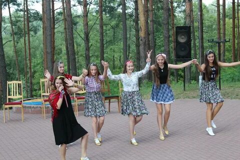 Camp сцены