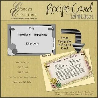 Recipe files