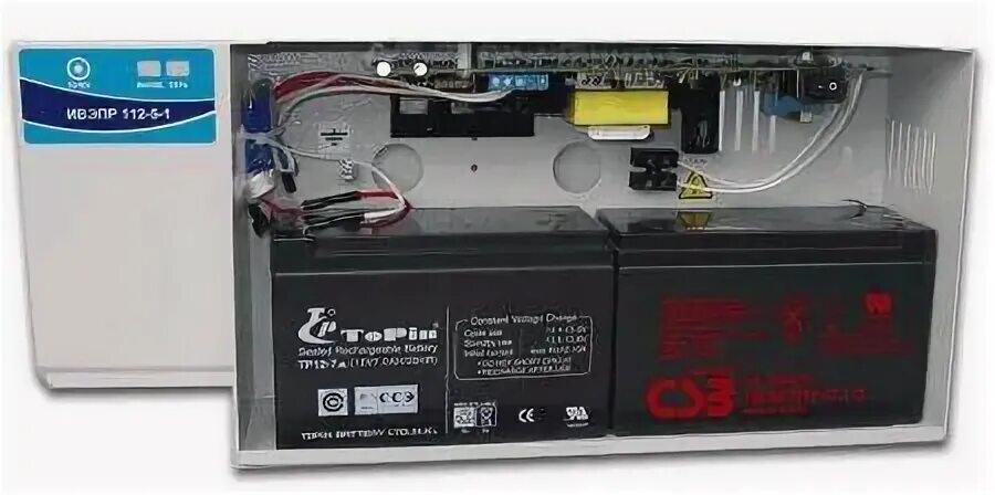 Блок питания 12v резервированный Ивэпр 12/5 2БР, б/у, в наличии. Цена: 3 000 ₽ в