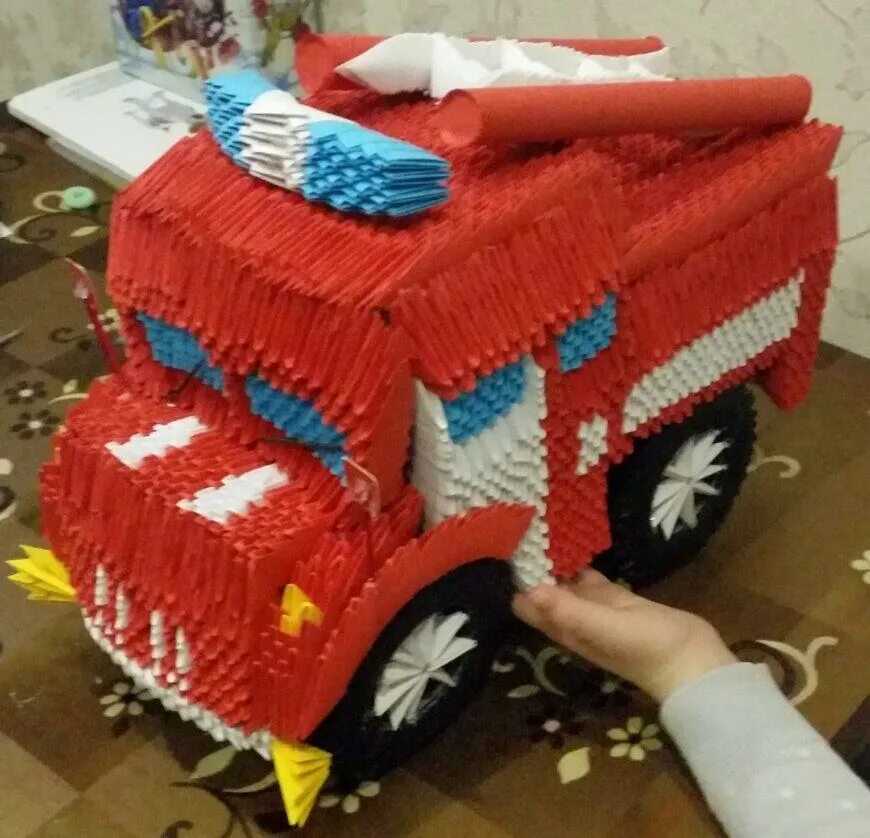 Поделки своими машины