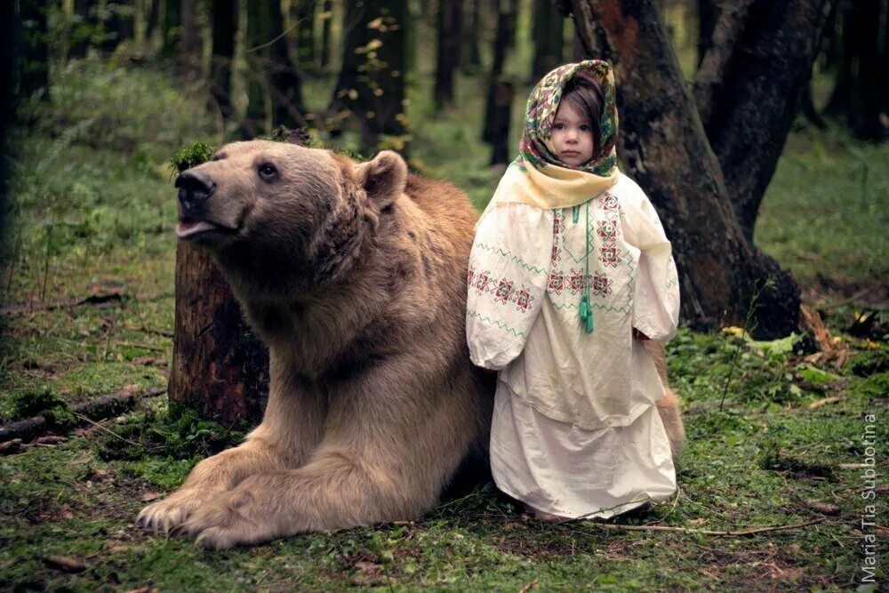 Медведь Россия. Русский мишка. Фотосессия с медведем.