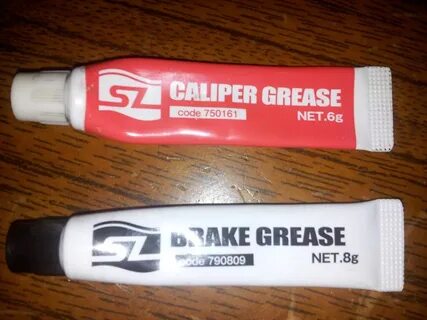 Caliper grease
