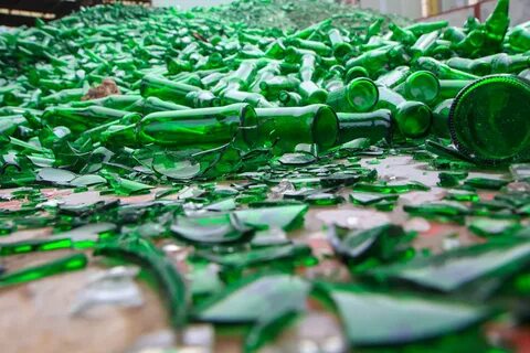 Glass recycle