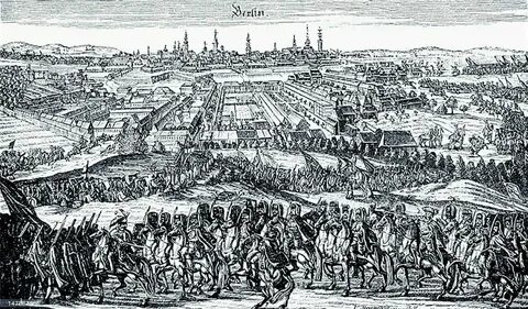 Его корпус взял берлин в 1760 году