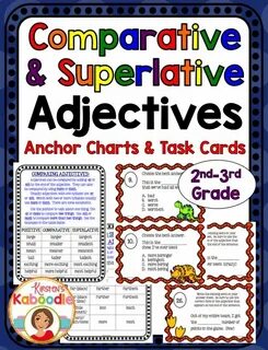 Comparative adjectives reading