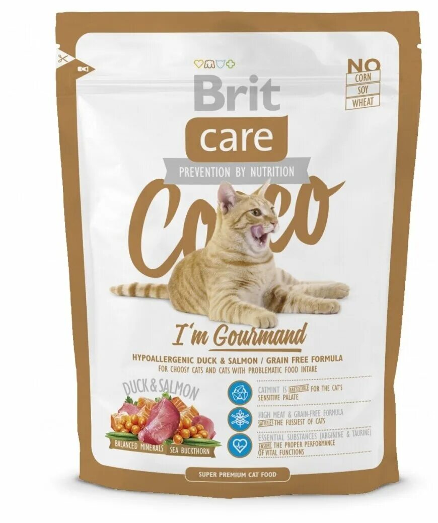 Купить корм брит для кошек. Сухой корм для кошек Brit Care cocco. Brit Care для кошек сухой. Brit Care корм для котят. Корм сухой для кошек Brit Care i'm Gourmand 7 кг.