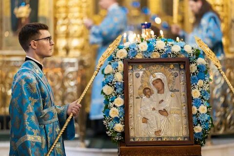 Похвала богородицы суббота акафиста