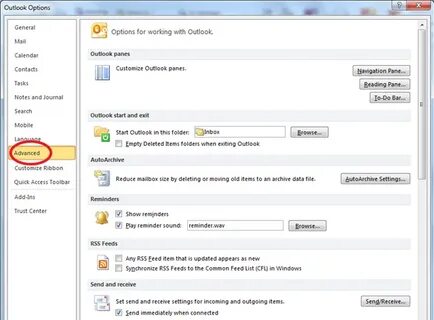 Outlook имя отправителя