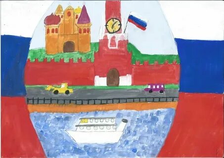 Рисование москва подготовительная группа