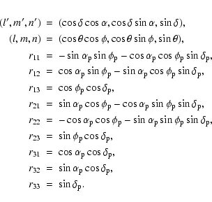 B s cos a