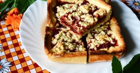 Рецепт с вареньем в духовке самый простой