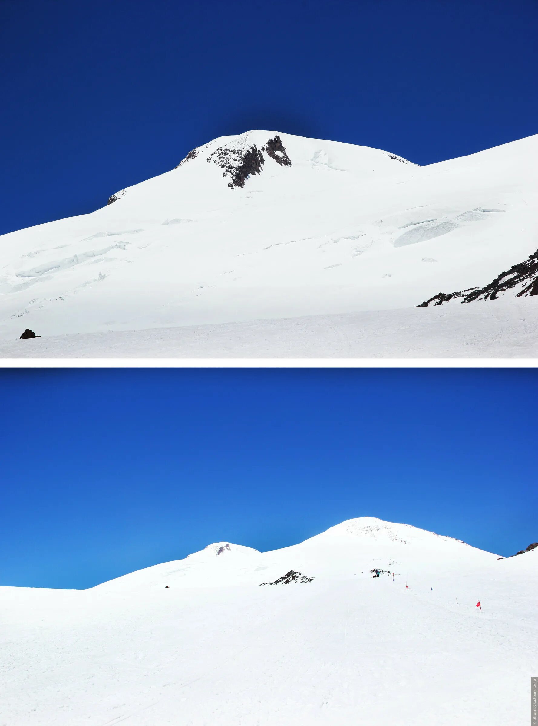 2 вершины эльбруса. Эльбрус вершины Западная и Восточная. Эльбрус Приэльбрусье. Эльбрус и вторая вершина. Эльбрус две вершины.