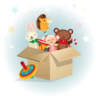 Baby toy box
