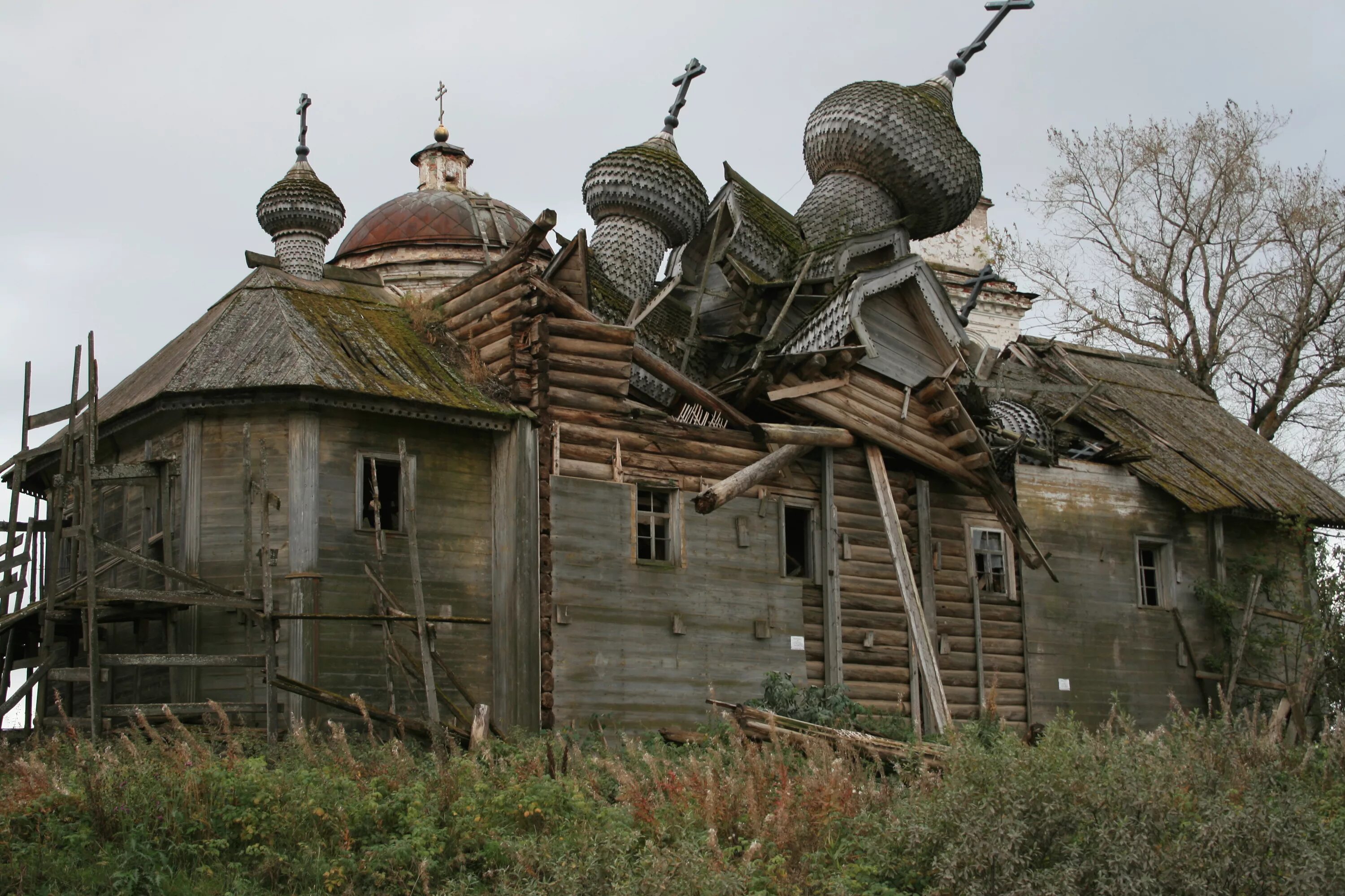 Исчезнувший русский город