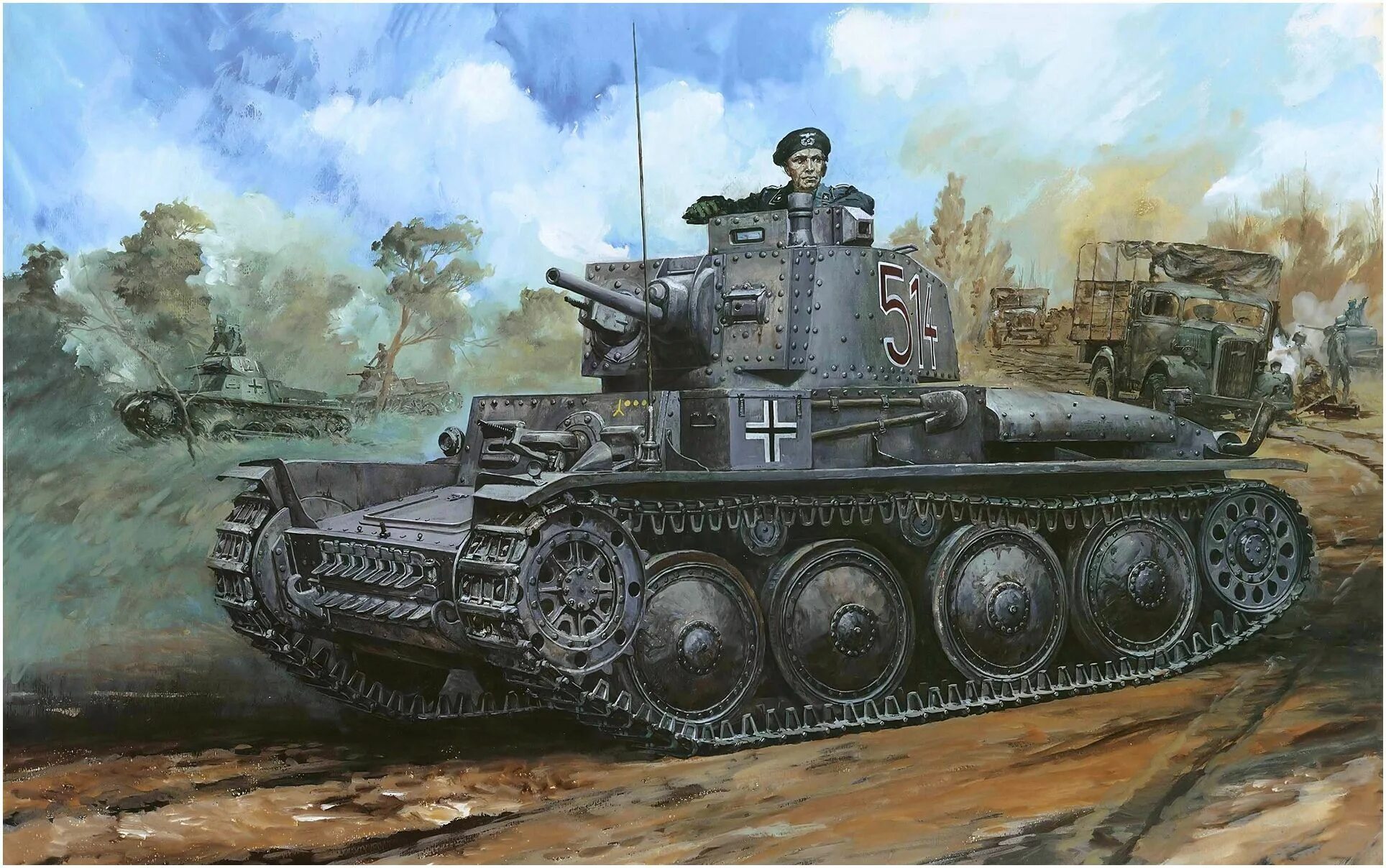 Танк PZ 38 T. Немецкий танк PZ Kpfw 38 t. Lt vz.38 PZKPFW 38 T. PZ 35t 1941. Немецкий легкий танк