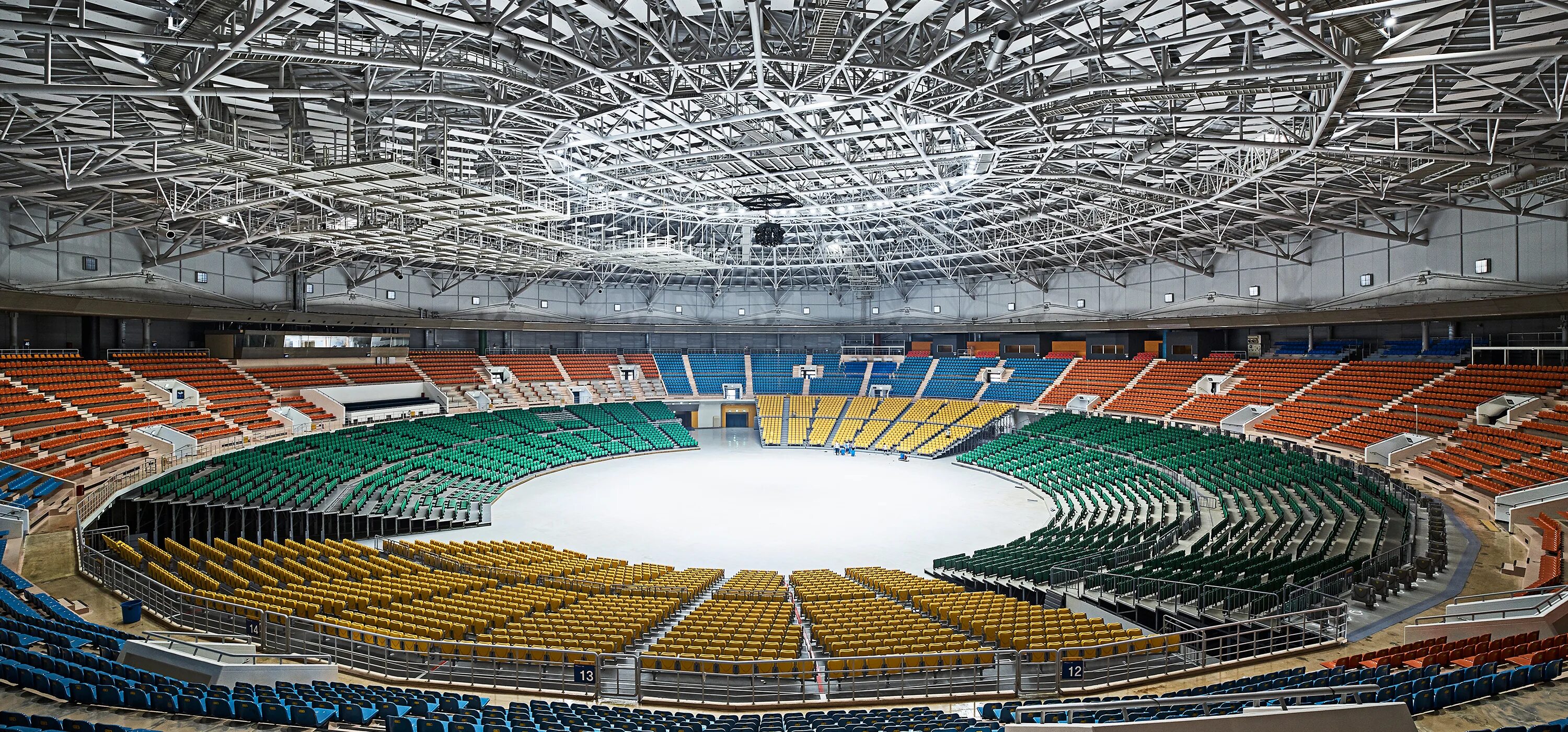 KSPO Dome Сеул. Olympic Park KSPO Dome. Стадион KSPO Dome. Олимпийская гимнастическая Арена Сеула.