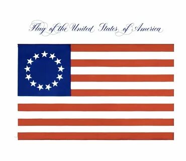 13 полос на флаге сша