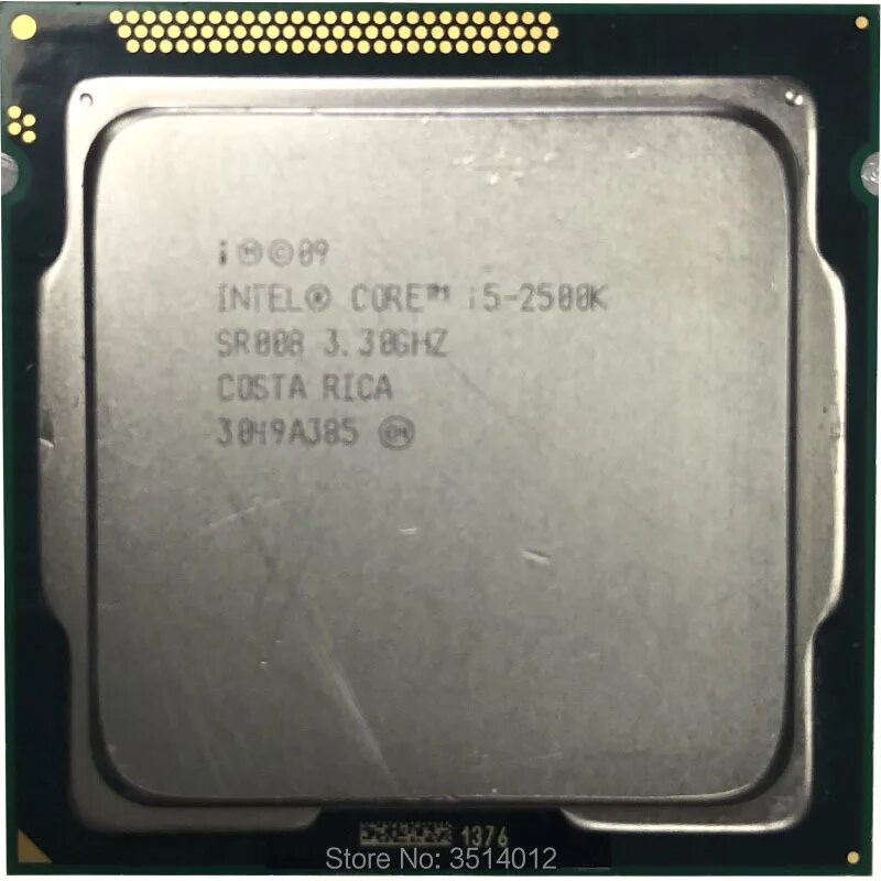 Intel i5 2500k. Intel i5 2500k