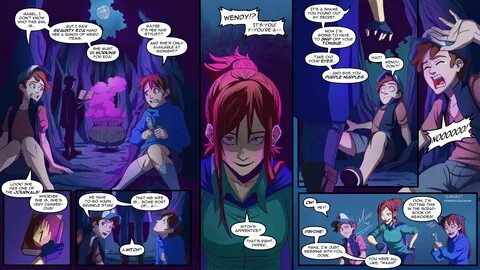 MABEL, I DON'T KNOW WHO THIS GIRL IS... 