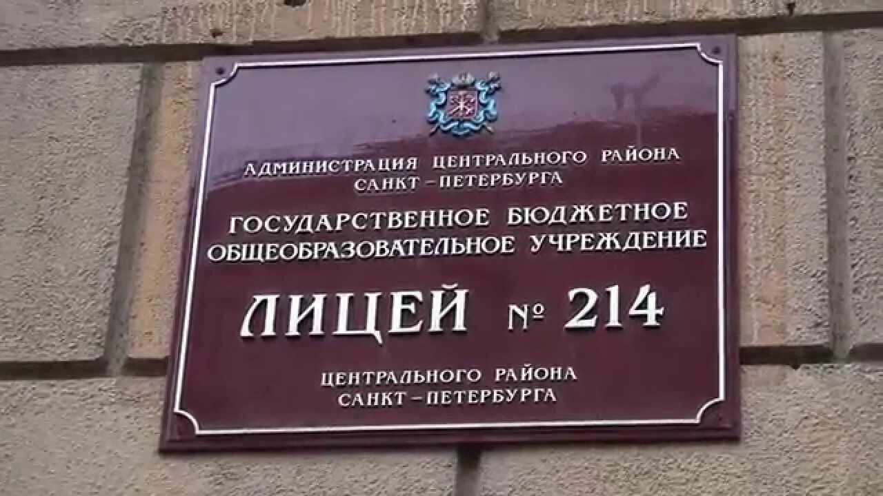 214 Лицей СПБ. Лицей 214 центрального района. Школа 214 центрального района СПБ.