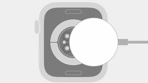 Экран зарядки apple watch