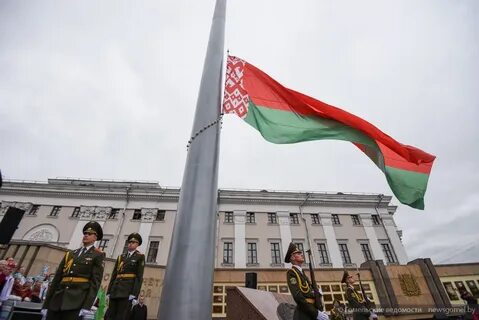 Открытие флага