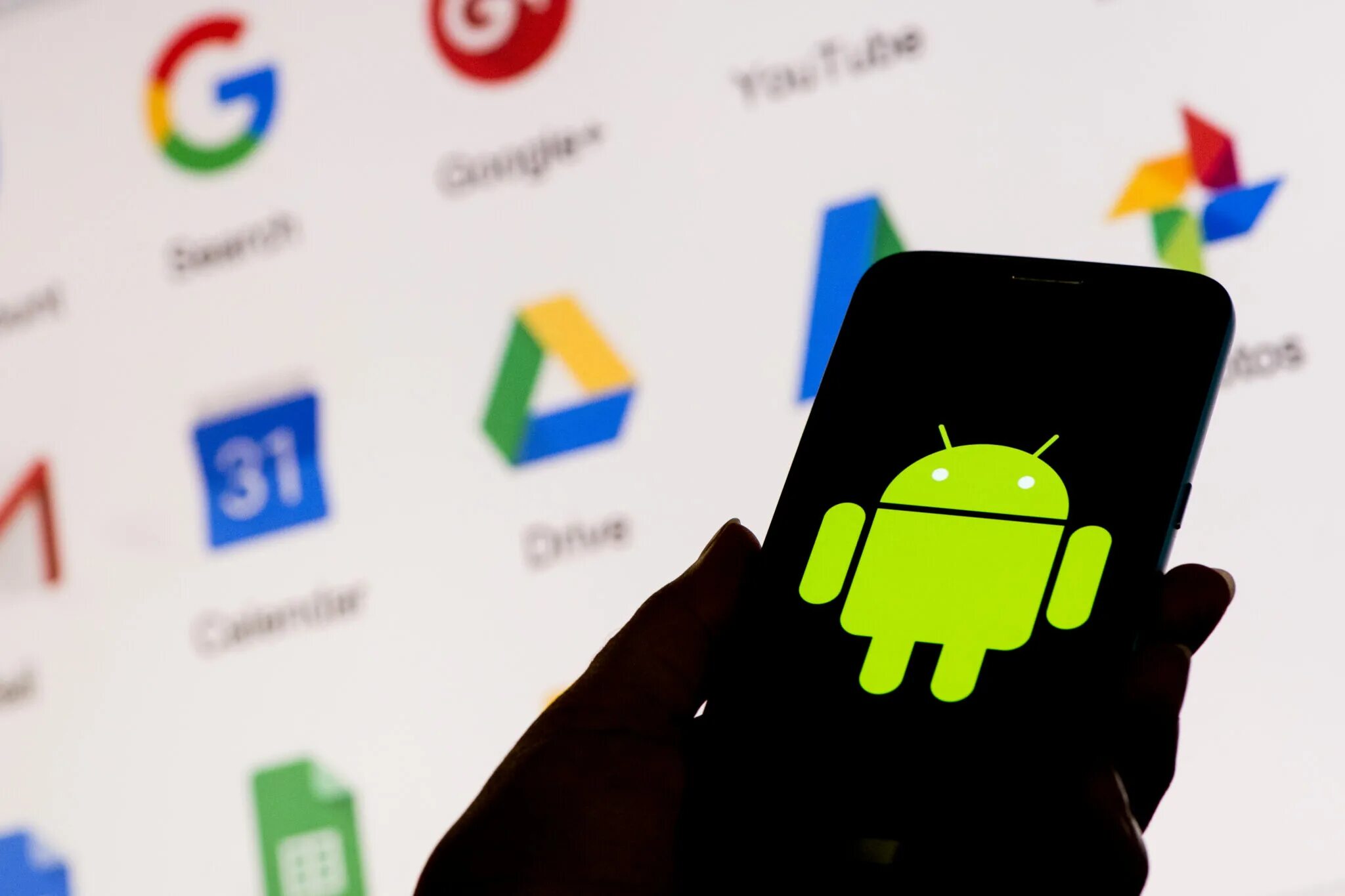 Android google test