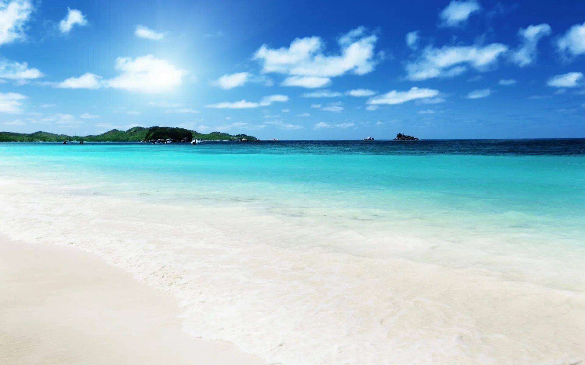 Background sea