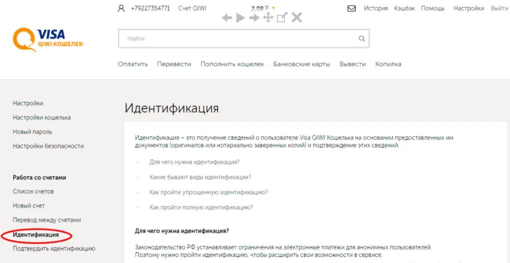 Киви пройти идентификацию. QIWI кошелек идентификация. Данные для идентификации киви. Верификация киви кошелька.