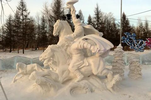 Лед красноярск