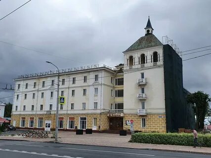 Гостиница во владимире