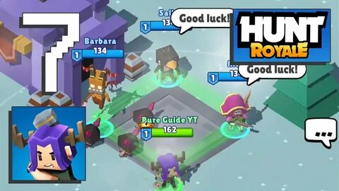 Hunt royale