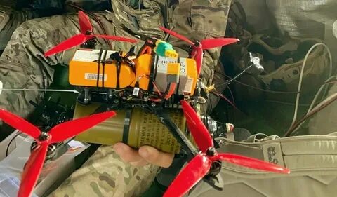 Fpv drone kamikadze
