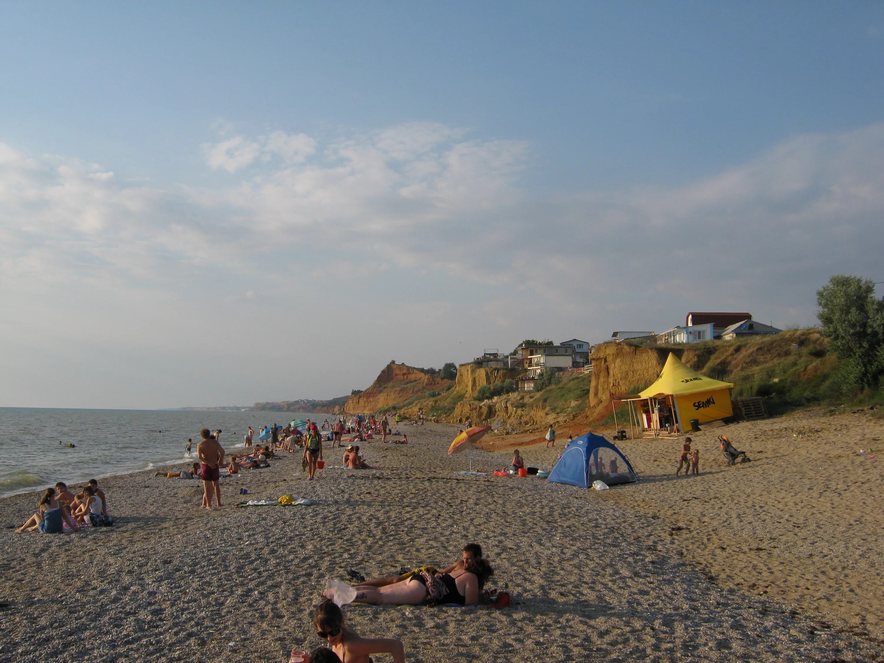 Любимовка маркет. Море Любимовка.
