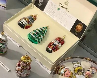 Клинская фабрика елочных игрушек сайт