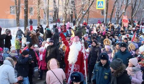 Дед мороз в клину