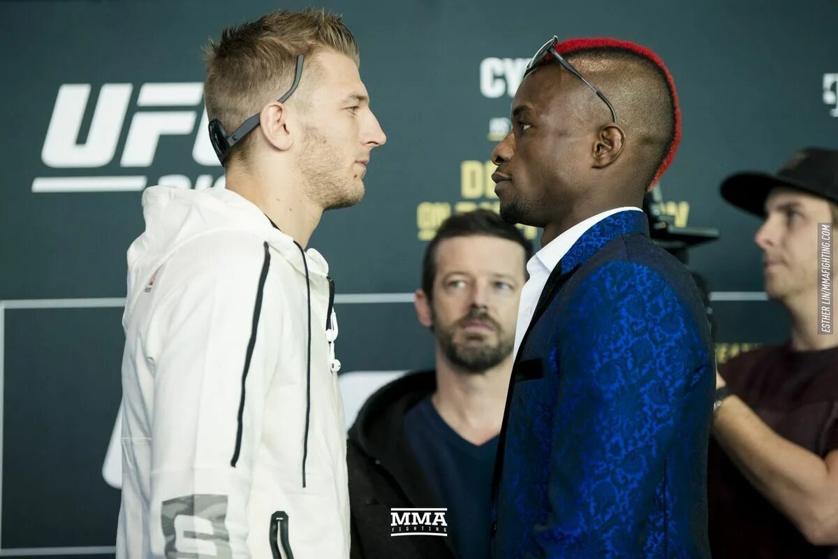 Дэн Хукер. Dan hooker UFC. Marc Diakiese.