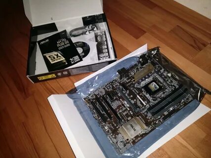 Материнская плата asus h170 plus
