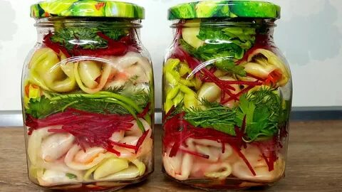 Маринованные овощи по корейски