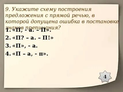 Начертить схему слова автора прямая речь