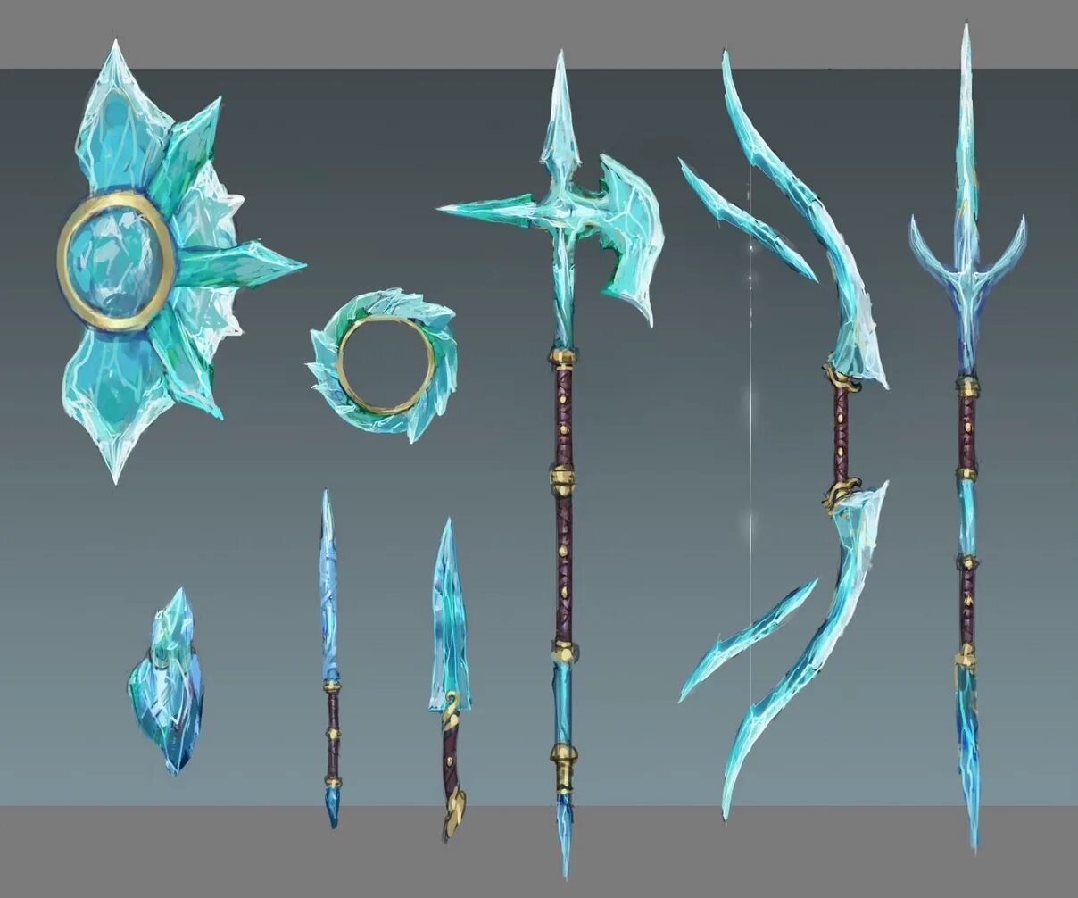Mage weapon